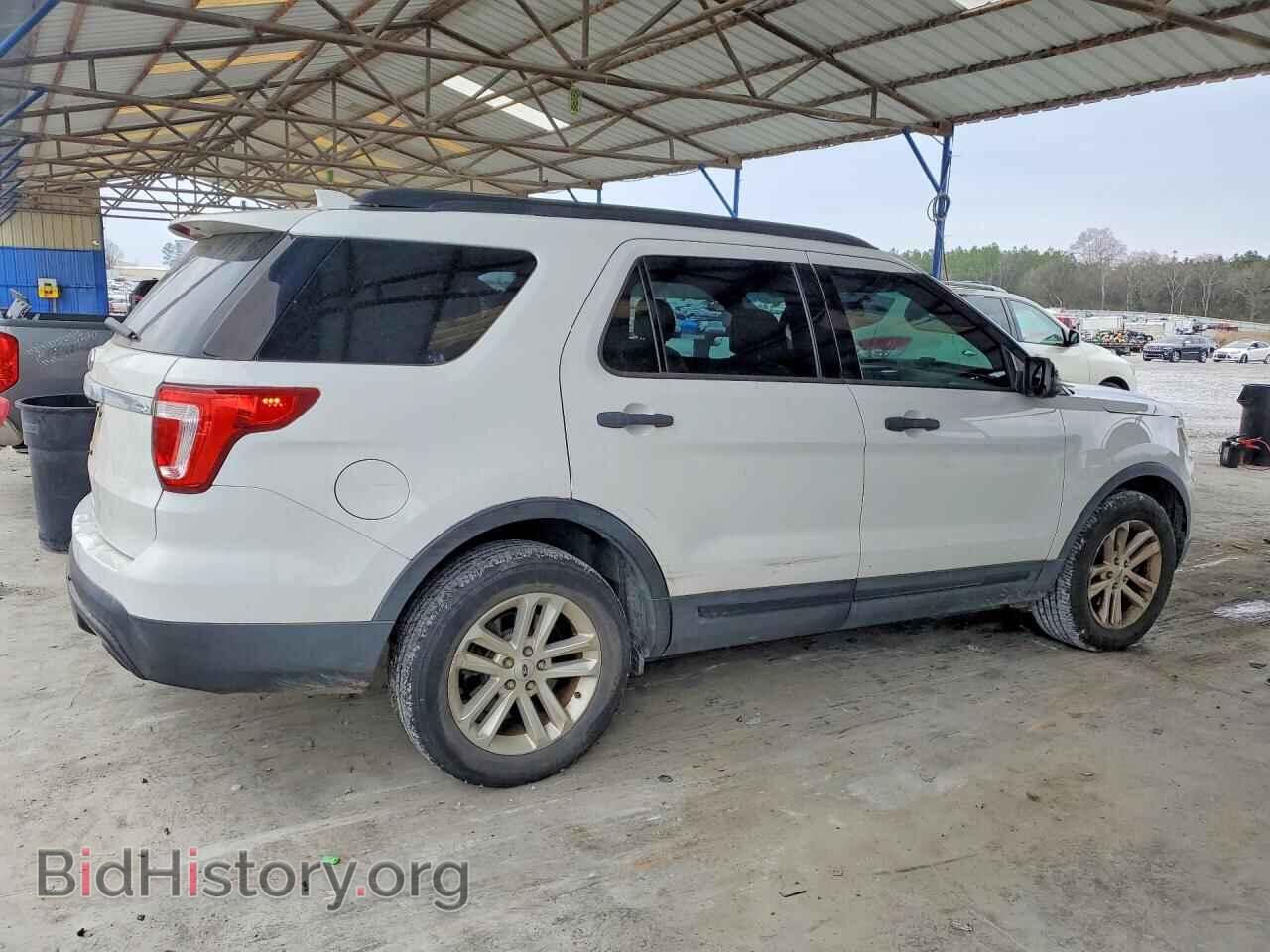 2017 FORD EXPLORER - VIN: 1FM5K7B86HGB12554 - Фото 3