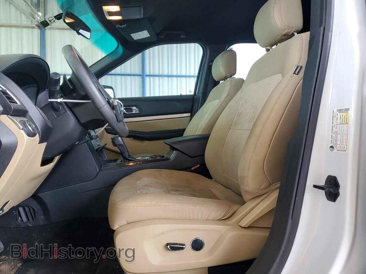 2017 FORD EXPLORER - VIN: 1FM5K7B86HGB12554 - Фото 7