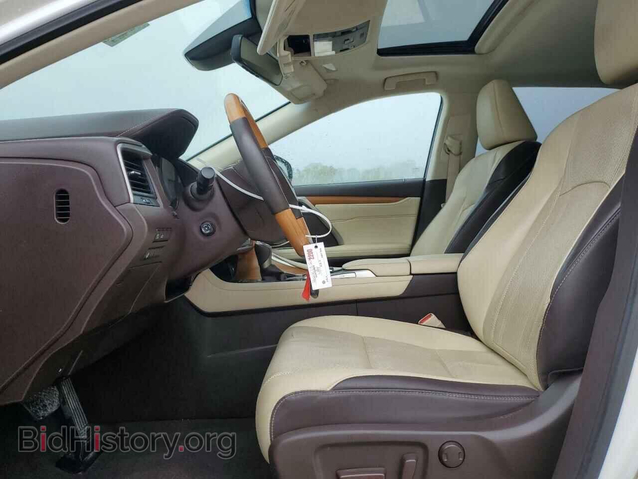 2016 LEXUS RX350 - VIN: 2T2ZZMCA9GC013575 - Фото 7