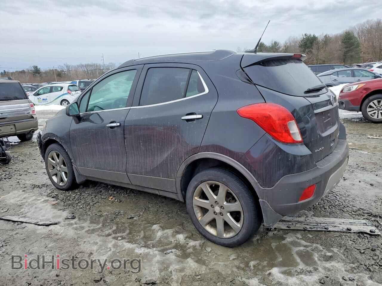 2013 BUICK ENCORE - VIN: KL4CJHSB8DB073533 - Фото 2