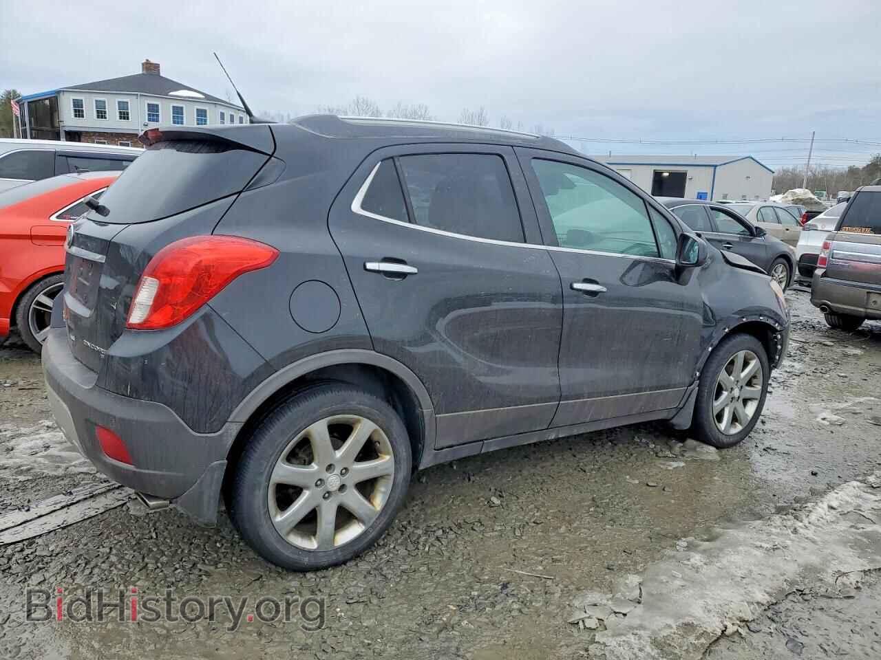 2013 BUICK ENCORE - VIN: KL4CJHSB8DB073533 - Фото 3