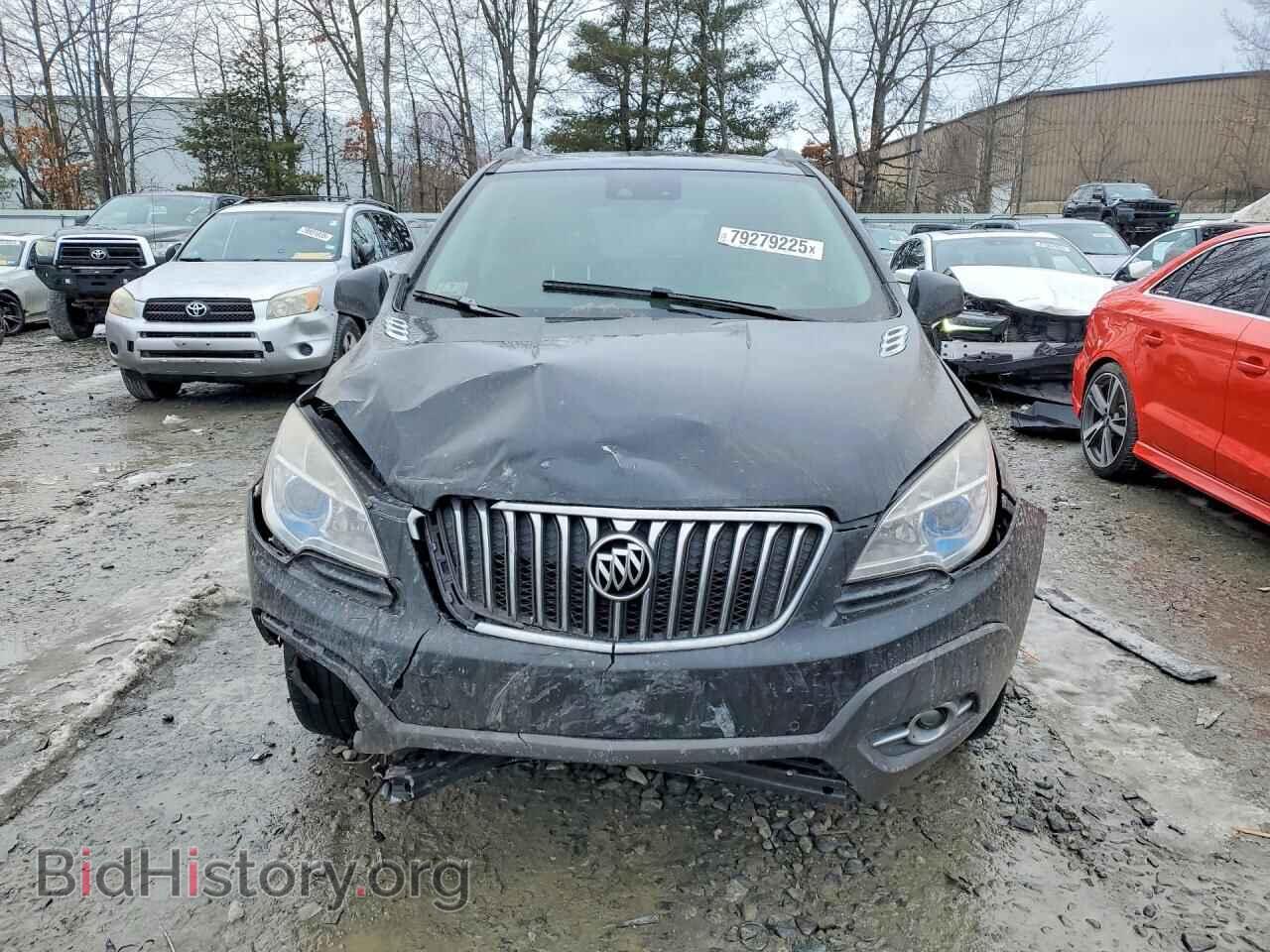 2013 BUICK ENCORE - VIN: KL4CJHSB8DB073533 - Фото 5