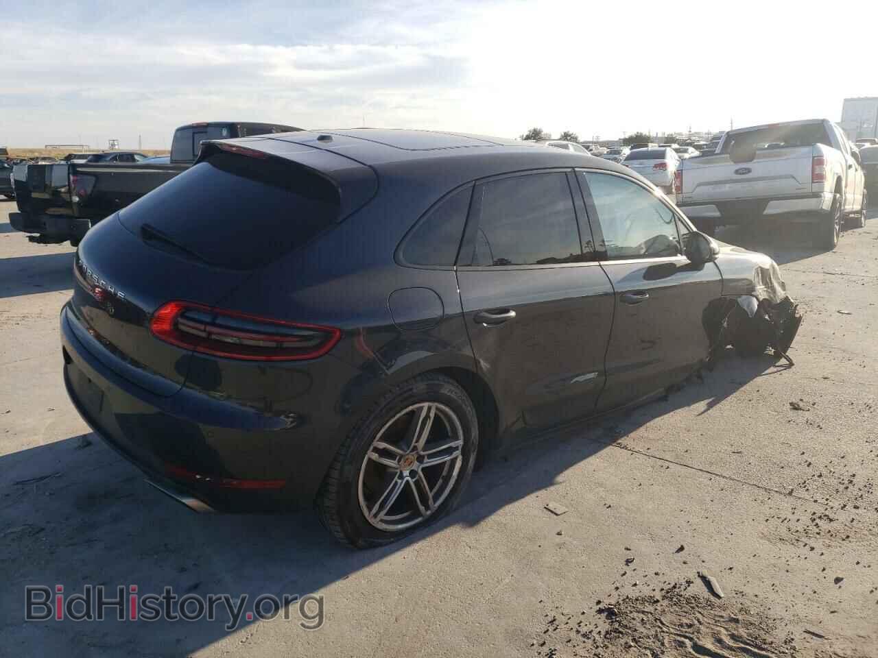 2017 PORSCHE MACAN - VIN: WP1AA2A52HLB02352 - Фото 3