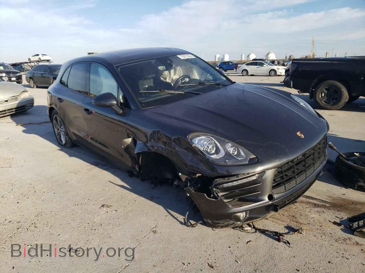 2017 PORSCHE MACAN - VIN: WP1AA2A52HLB02352 - Фото 4