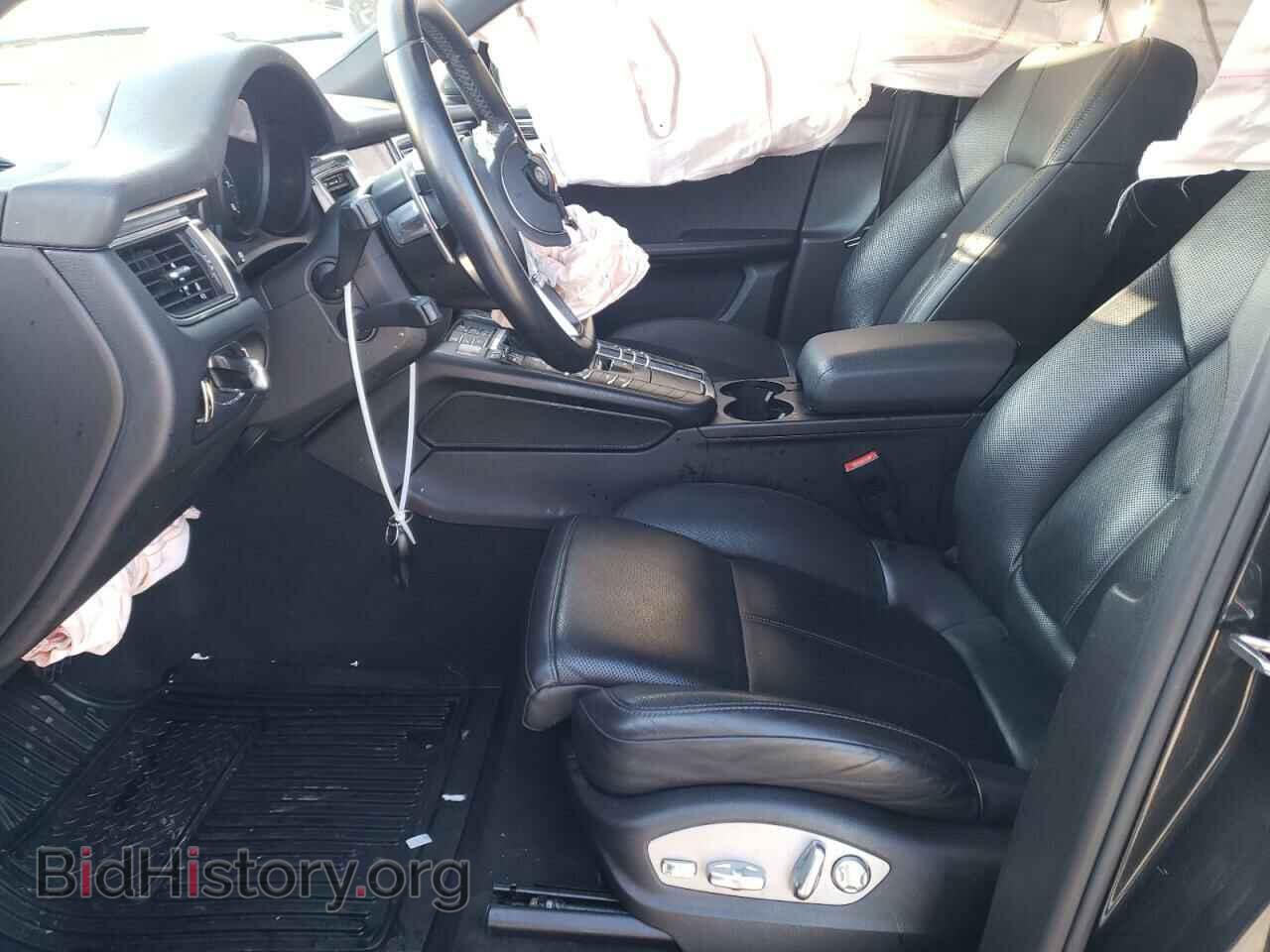 2017 PORSCHE MACAN - VIN: WP1AA2A52HLB02352 - Фото 7