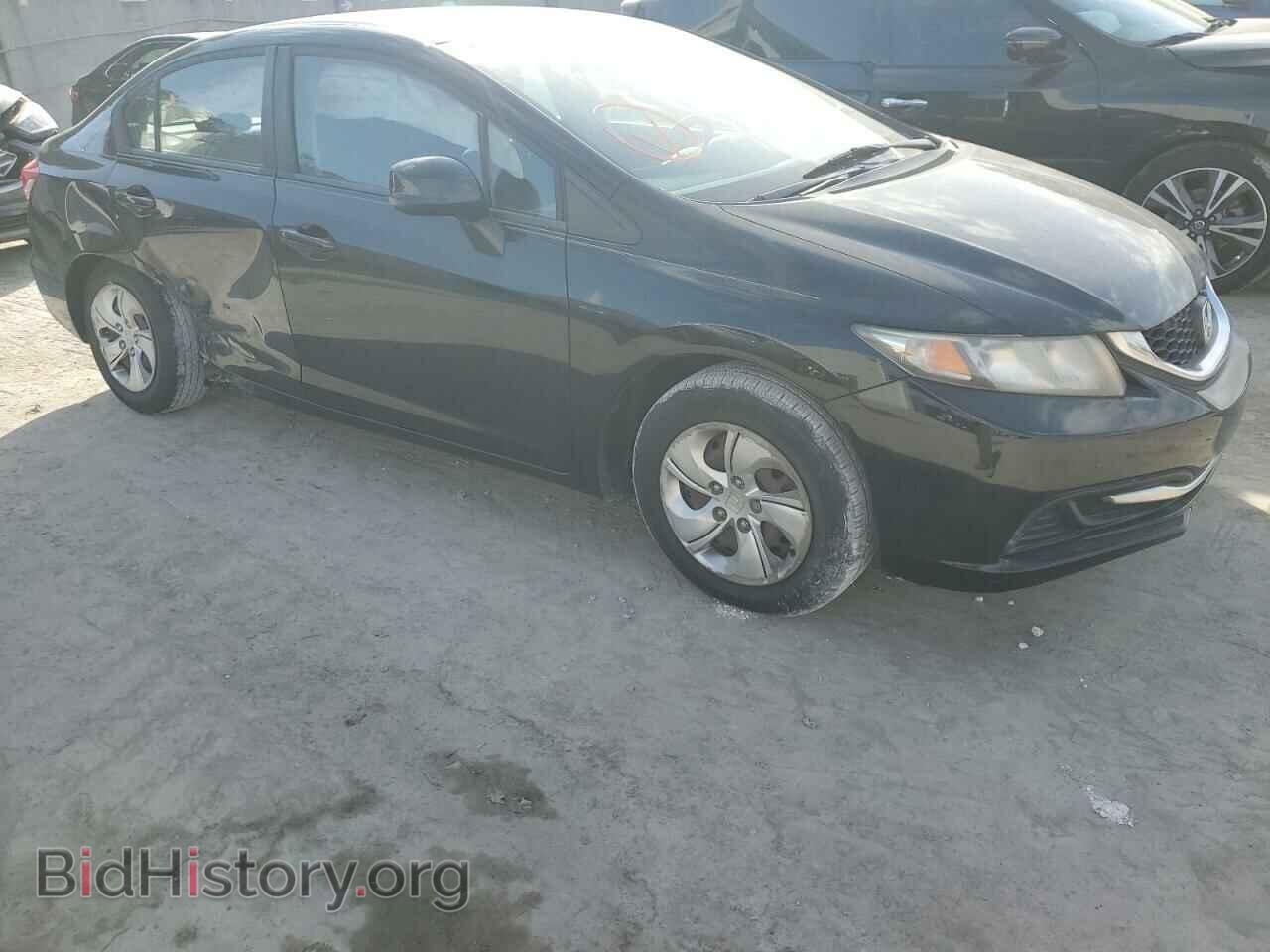 2013 HONDA CIVIC - VIN: 19XFB2F55DE073476 - Фото 4