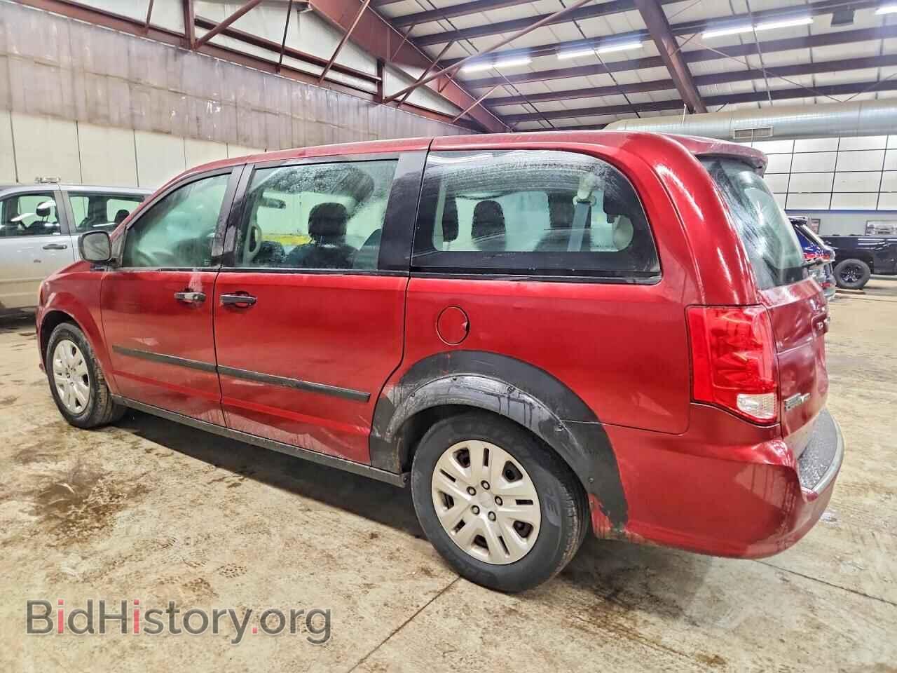 2015 DODGE CARAVAN - VIN: 2C4RDGBGXFR507937 - Фото 2