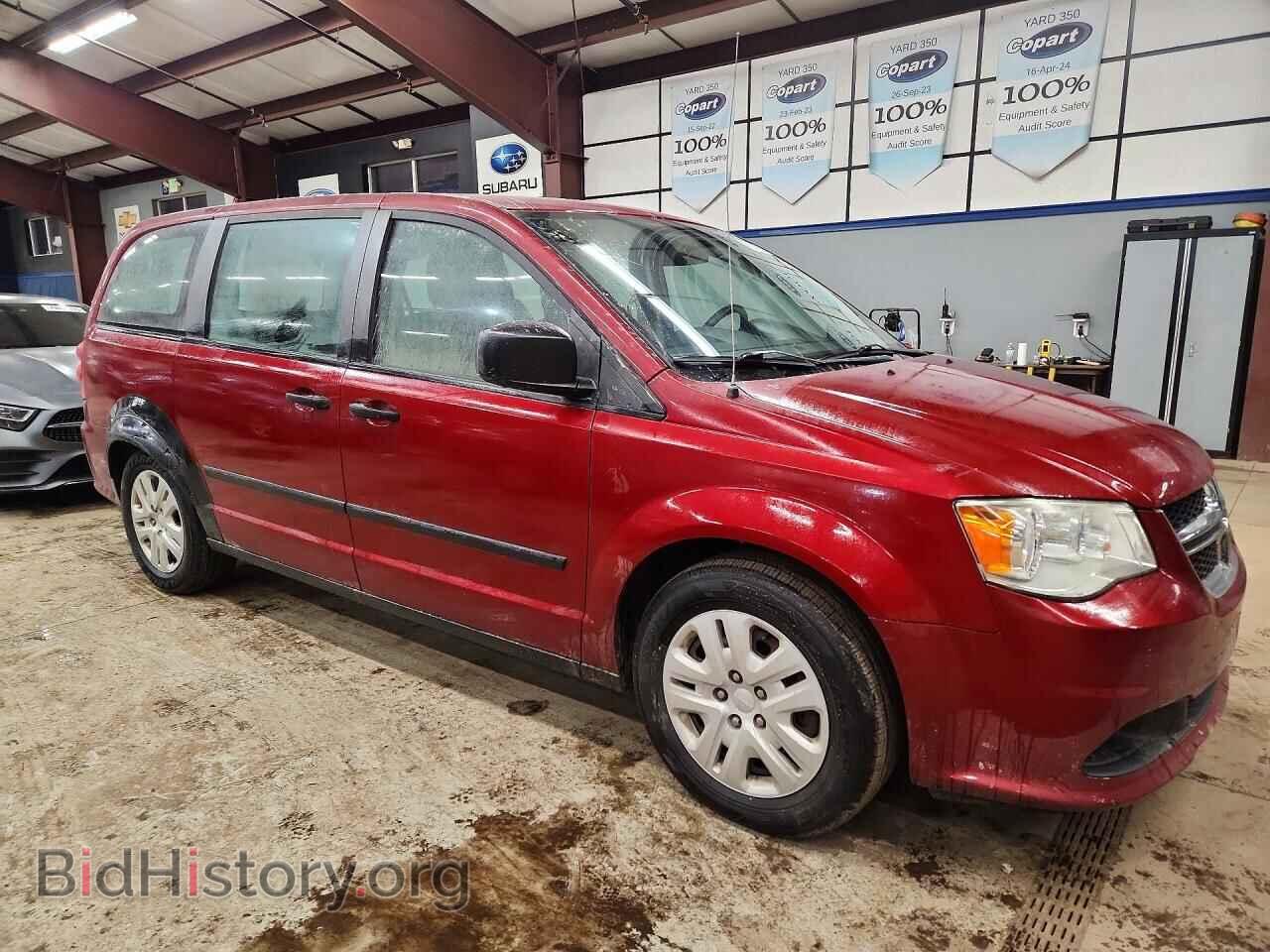 2015 DODGE CARAVAN - VIN: 2C4RDGBGXFR507937 - Фото 4