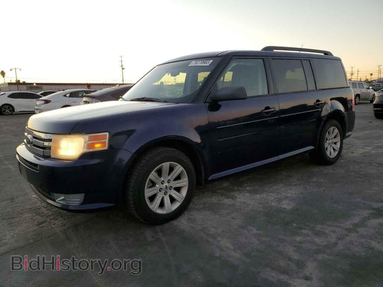 Photo 2FMGK5BCXBBD02597 - FORD FLEX 2011