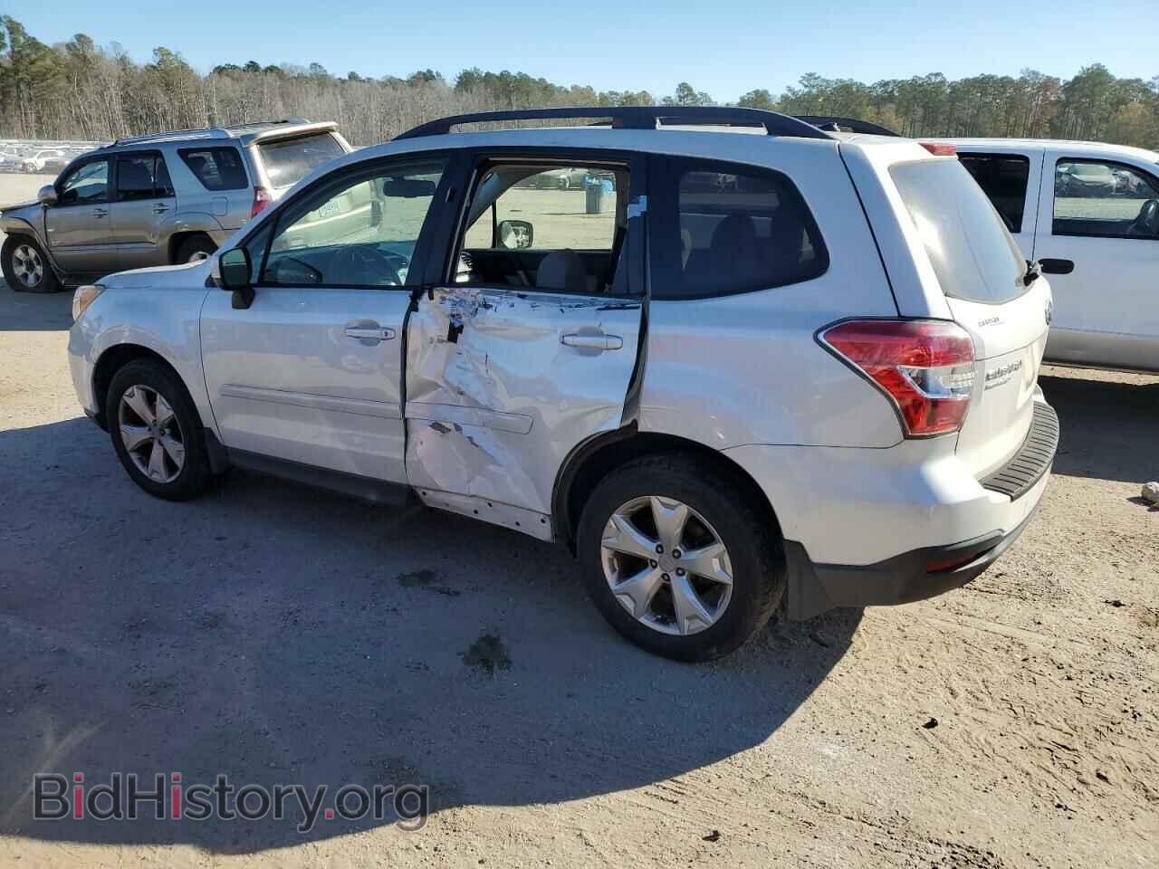 2014 SUBARU FORESTER - VIN: JF2SJAEC7EH442055 - Фото 2