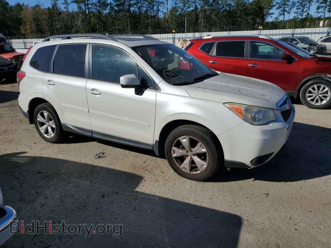 2014 SUBARU FORESTER - VIN: JF2SJAEC7EH442055 - Фото 4