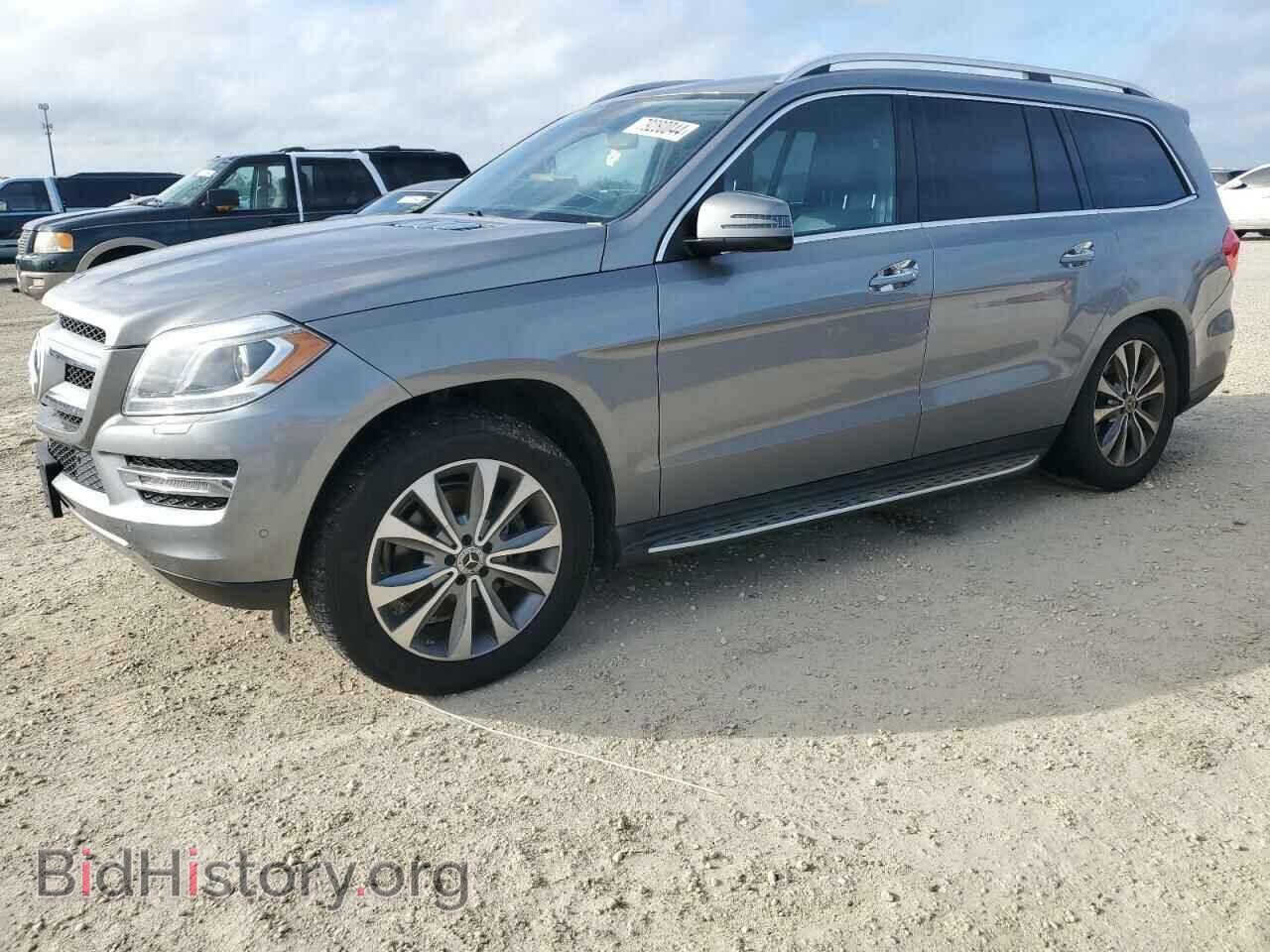 Photo 4JGDF7CE4EA397967 - MERCEDES-BENZ GL-CLASS 2014