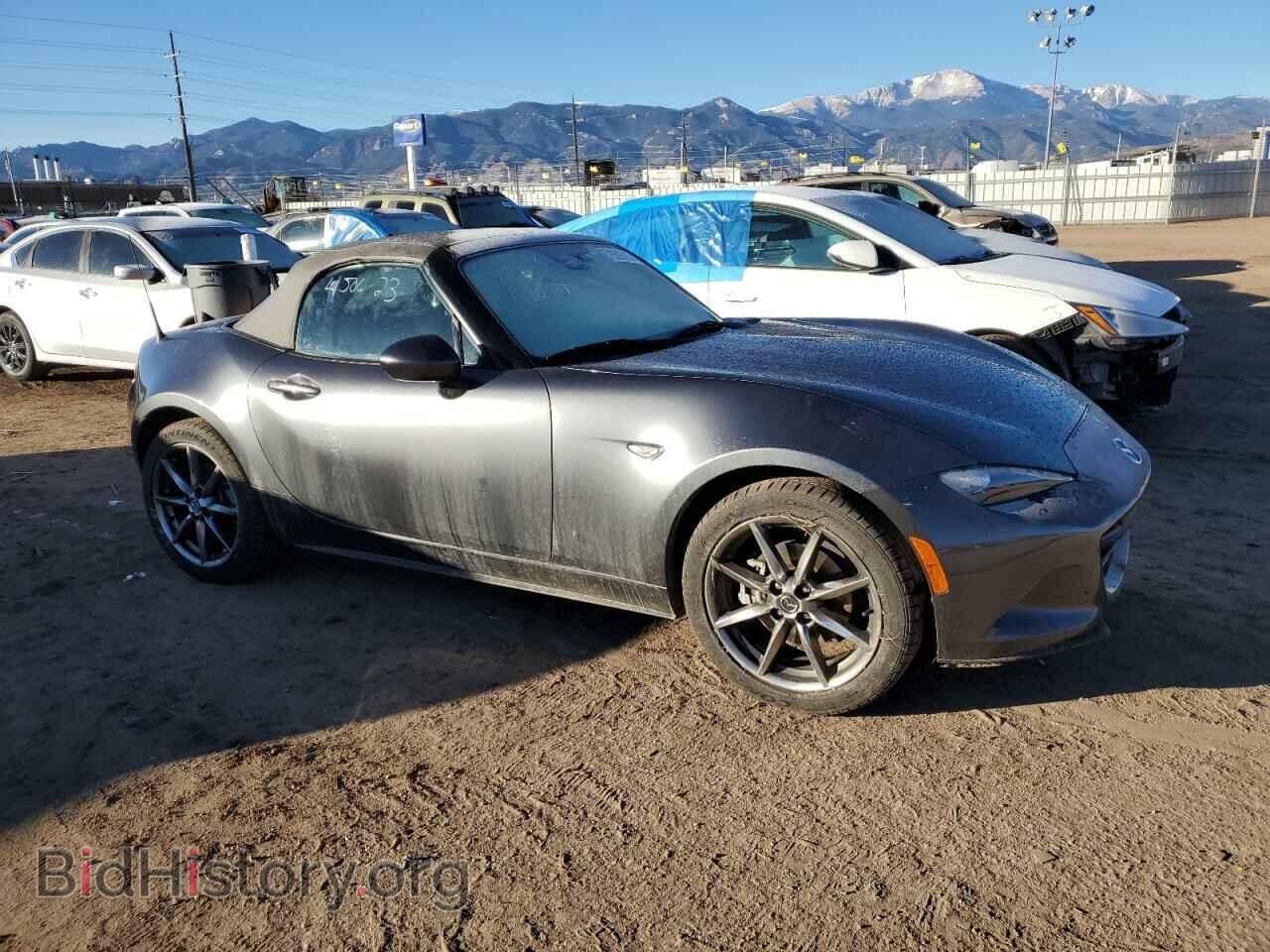 2021 MAZDA MX5 - VIN: JM1NDAD77M0459183 - Фото 4