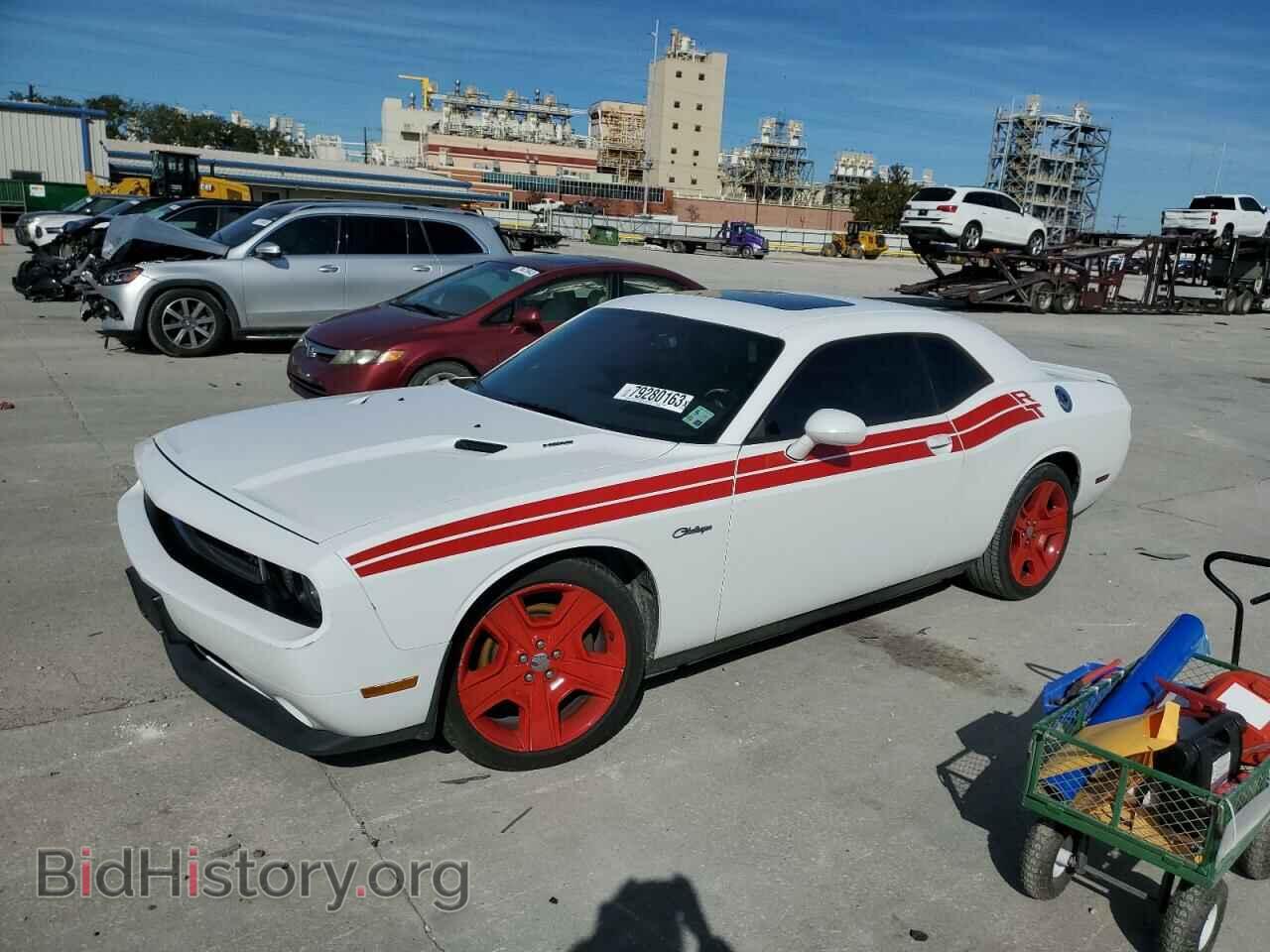 Photo 2C3CDYBT7CH294203 - DODGE CHALLENGER 2012