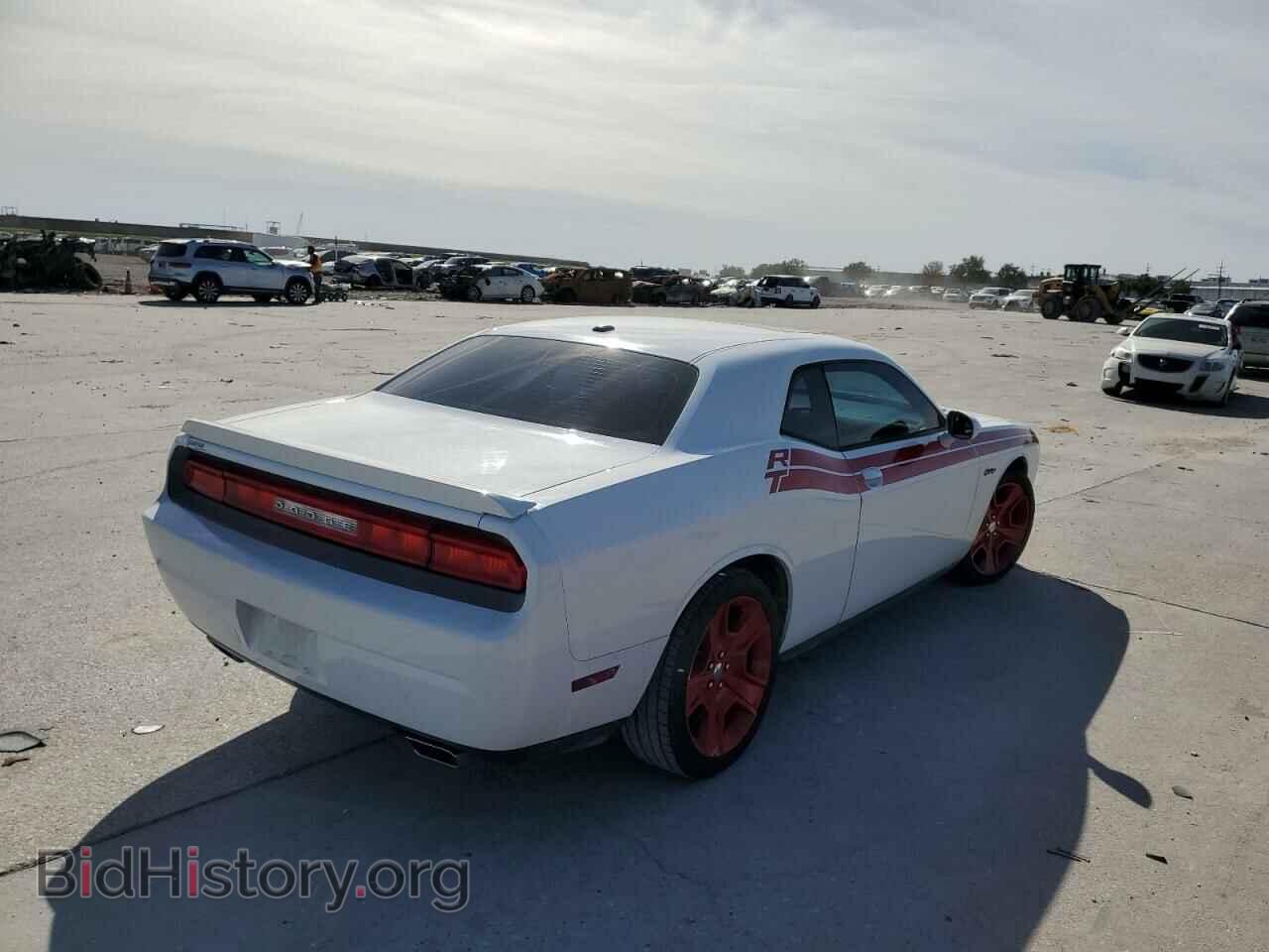 2012 DODGE CHALLENGER - VIN: 2C3CDYBT7CH294203 - Фото 3