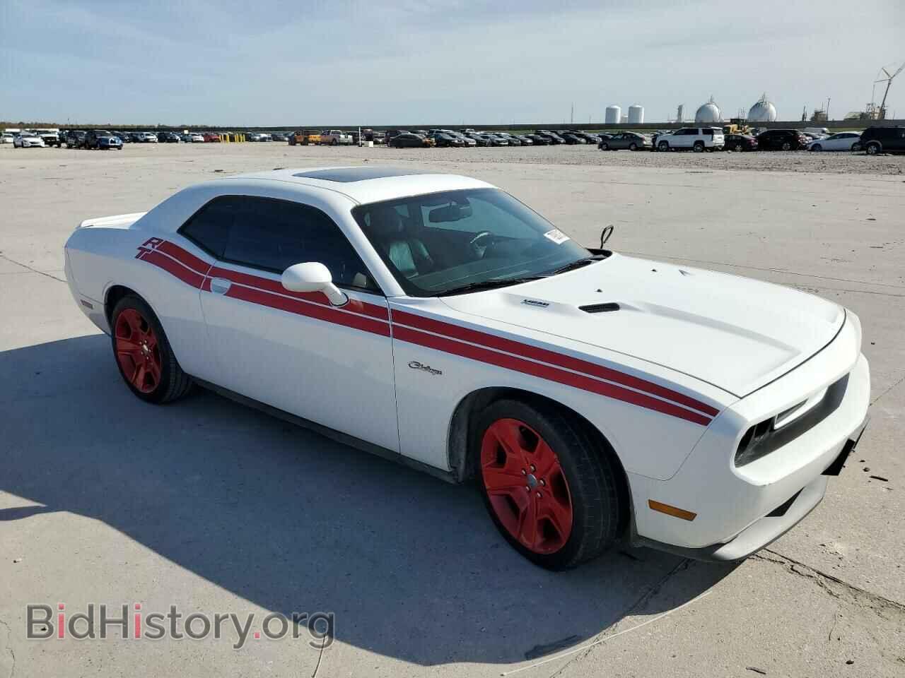 2012 DODGE CHALLENGER - VIN: 2C3CDYBT7CH294203 - Фото 4