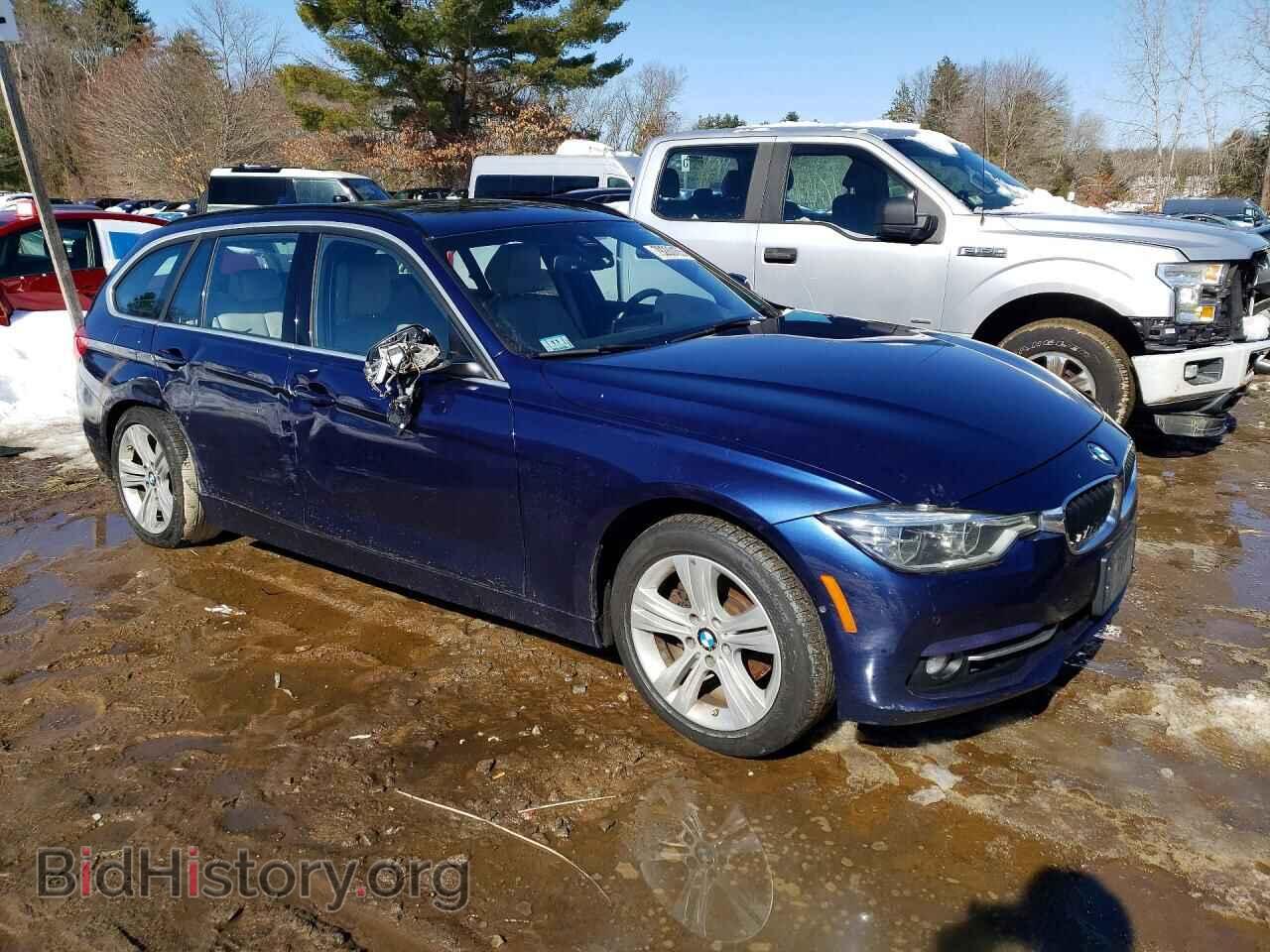 2016 BMW 328 - VIN: WBA8G5C5XGK443349 - Фото 4