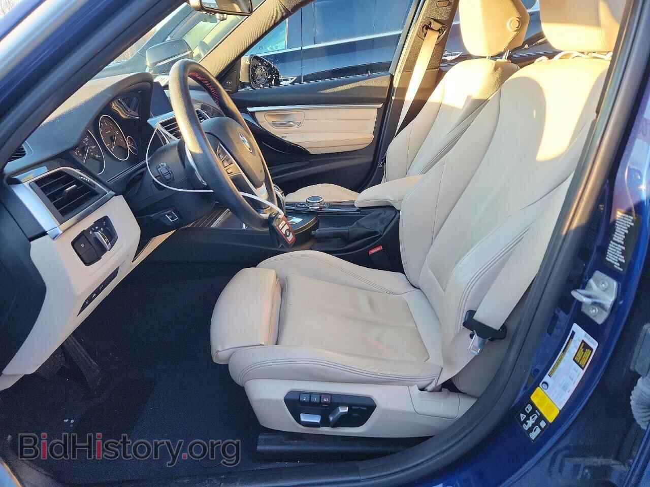 2016 BMW 328 - VIN: WBA8G5C5XGK443349 - Фото 7