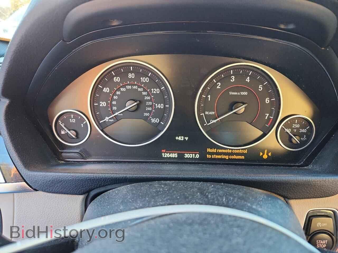 2016 BMW 328 - VIN: WBA8G5C5XGK443349 - Фото 9