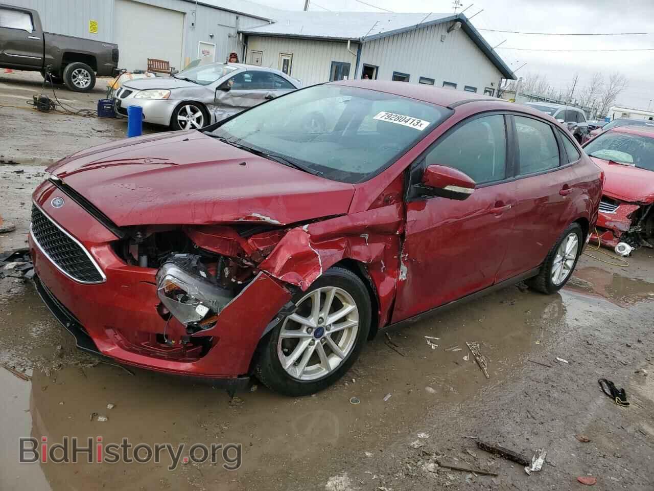 Фотография 1FADP3F29GL281026 - FORD FOCUS 2016