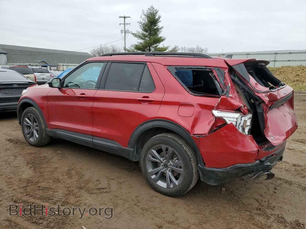 2022 FORD EXPLORER - VIN: 1FMSK8DH7NGB08613 - Photo 2