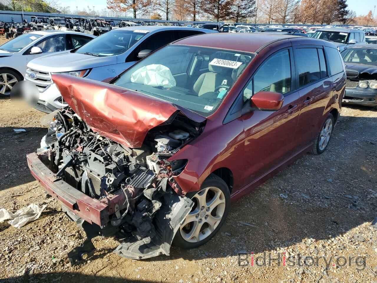 Photo JM1CR2W38A0383560 - MAZDA 5 2010