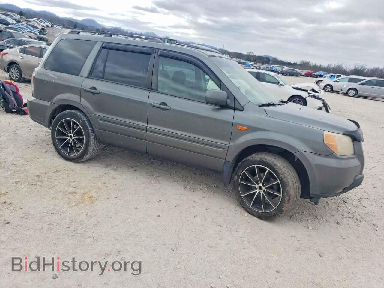 2008 HONDA PILOT - VIN: 5FNYF183X8B039066 - Фото 4