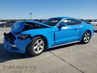 2017 Ford ALL MODELS, синий — VIN 1FA6P8AM3H5309696, Copart