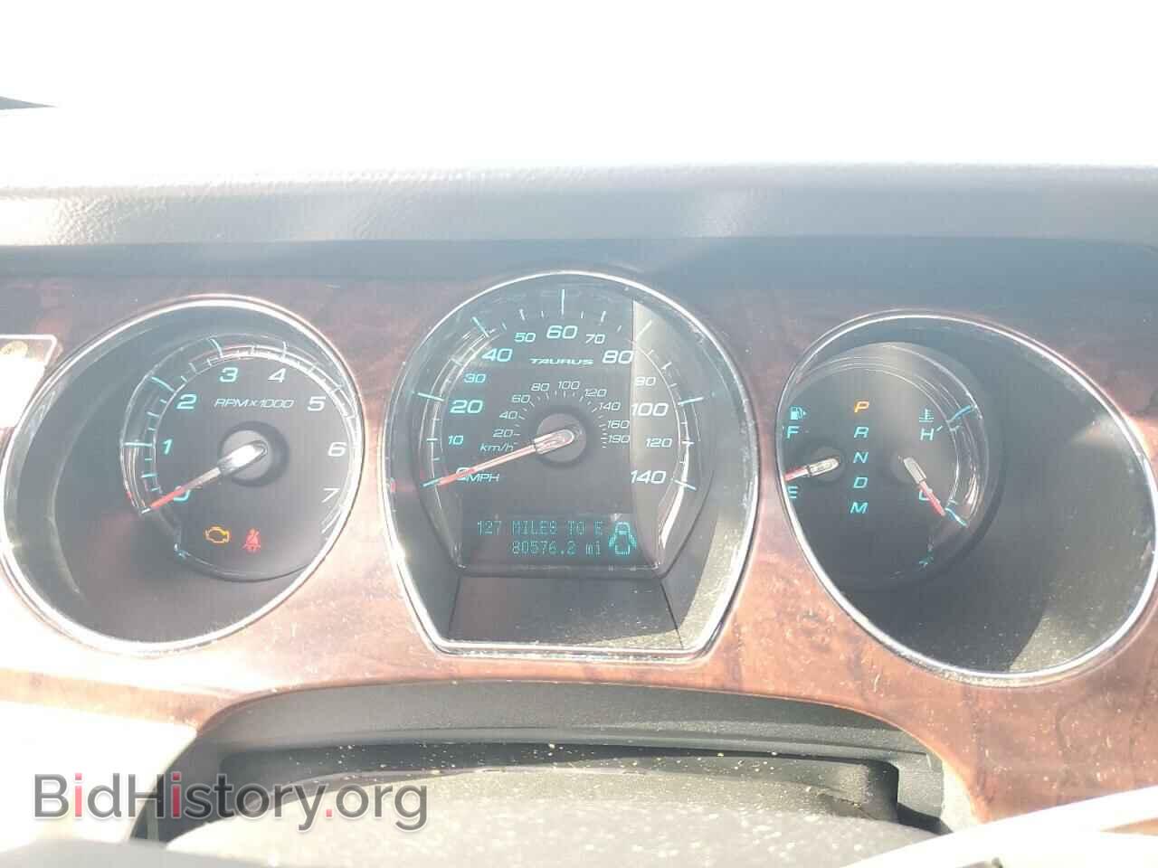 2010 FORD TAURUS - VIN: 1FAHP2EW5AG106546 - Фото 9