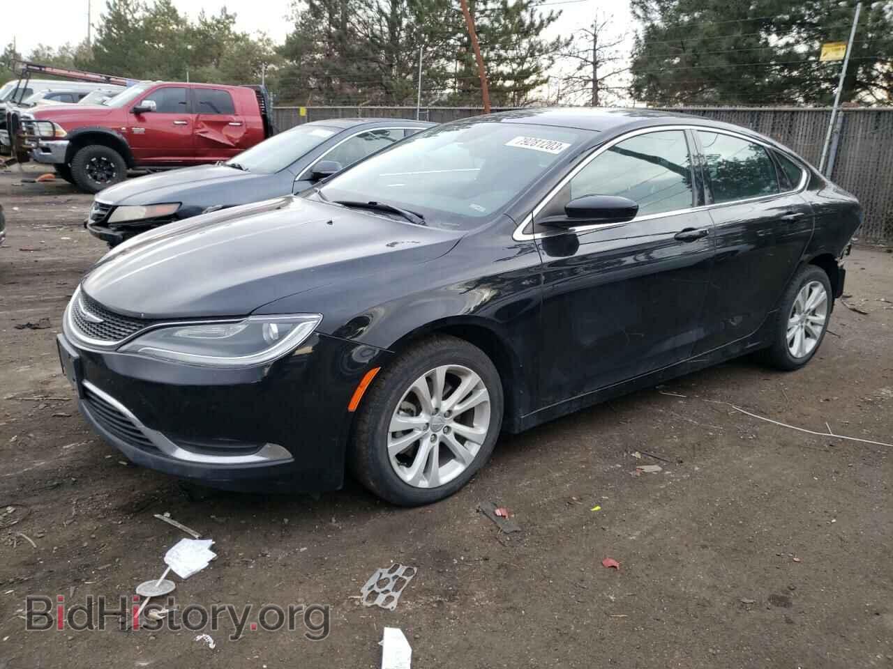Фотография 1C3CCCAB5FN505070 - CHRYSLER 200 2015