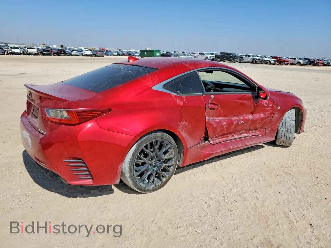 2015 LEXUS RC 350 - VIN: JTHHE5BC2F5008071 - Photo 3