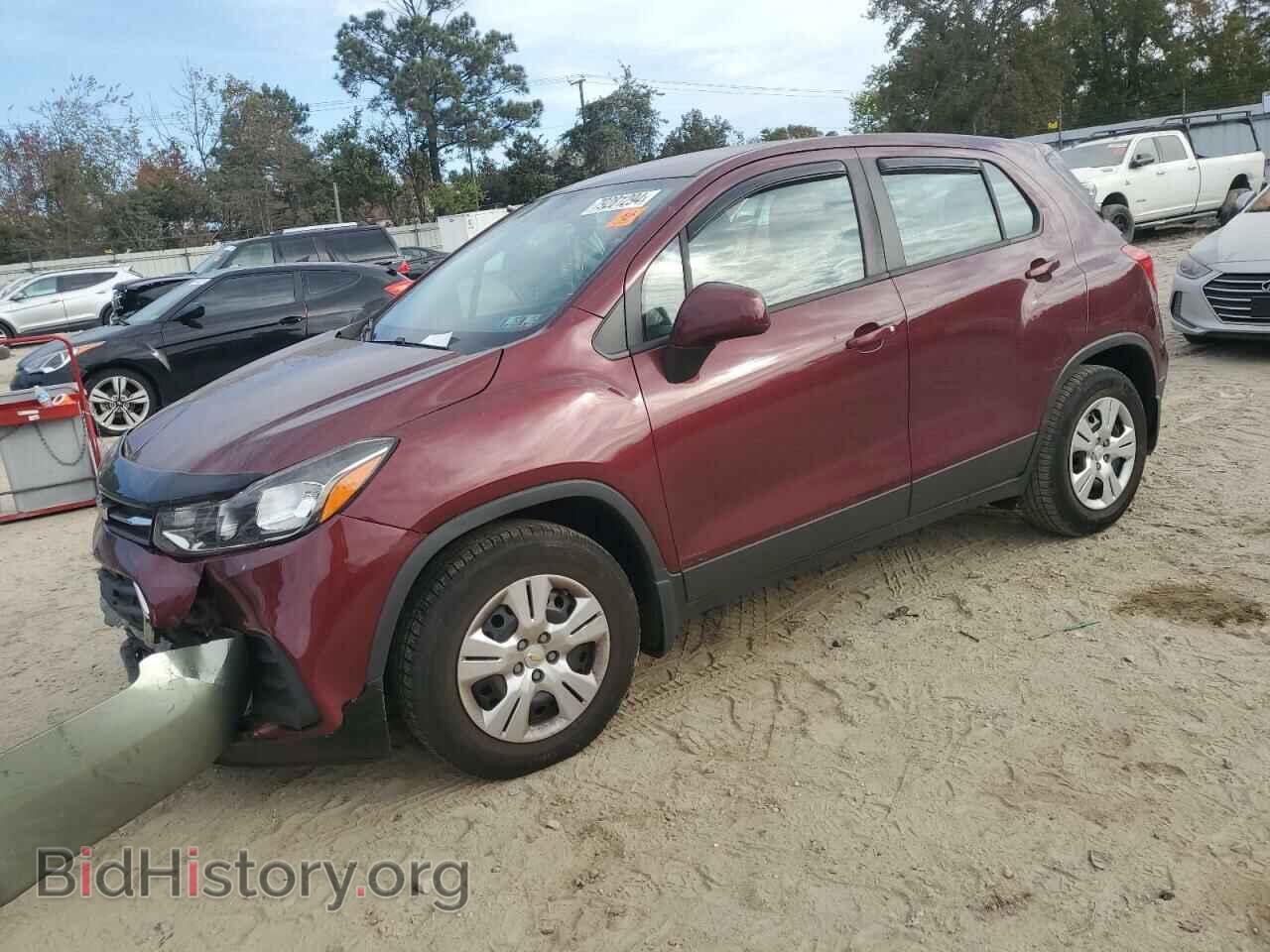 Photo 3GNCJKSBXHL273473 - CHEVROLET TRAX 2017