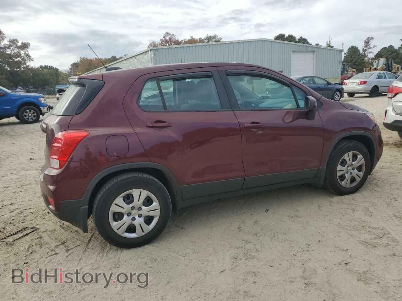 2017 CHEVROLET TRAX - VIN: 3GNCJKSBXHL273473 - Фото 3