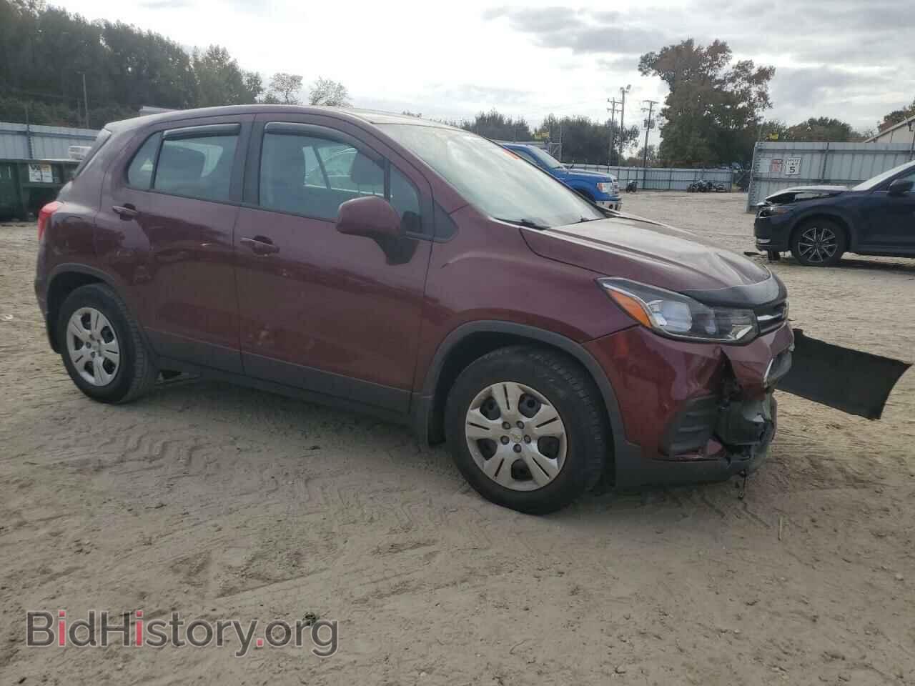 2017 CHEVROLET TRAX - VIN: 3GNCJKSBXHL273473 - Фото 4