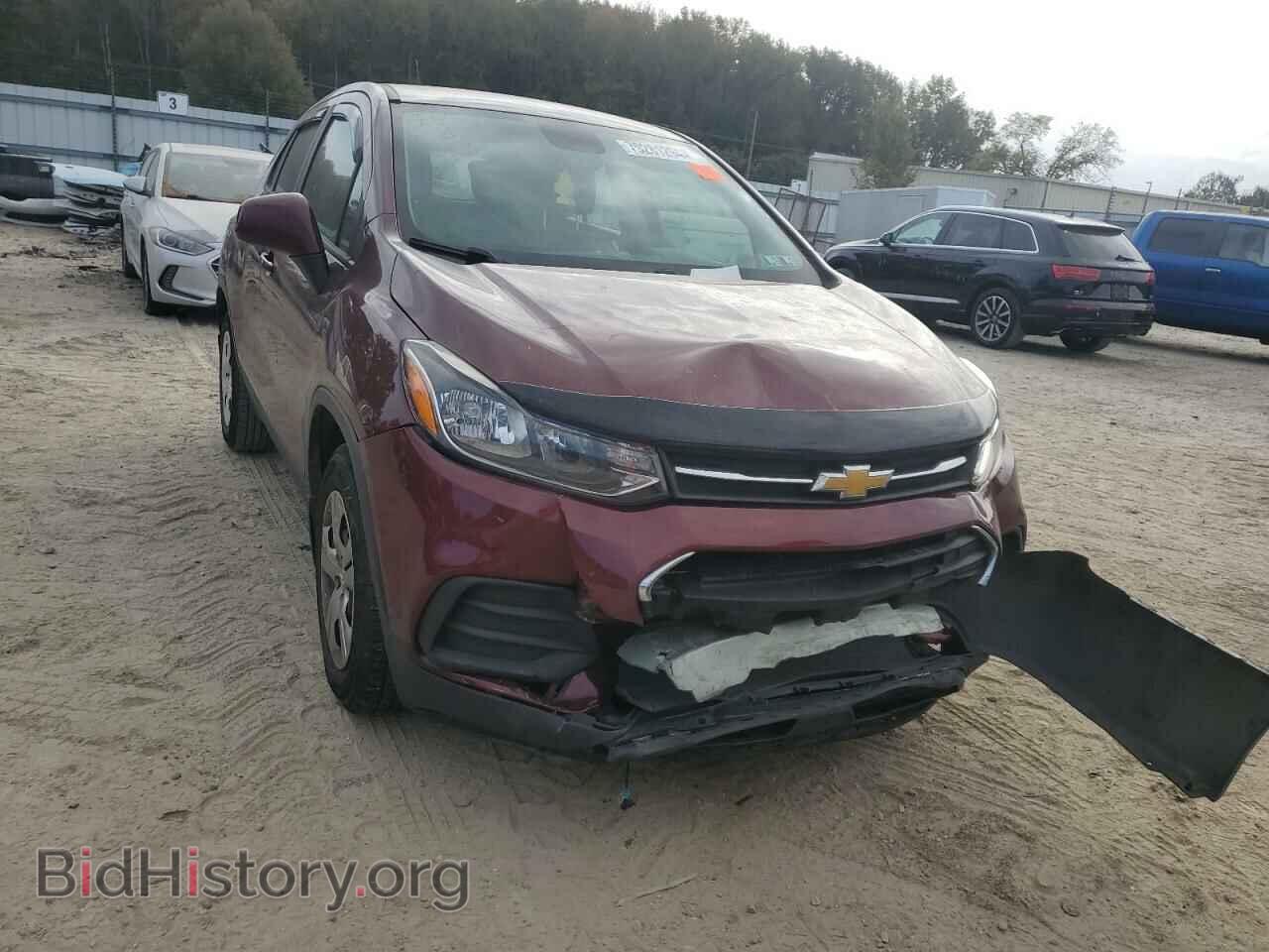 2017 CHEVROLET TRAX - VIN: 3GNCJKSBXHL273473 - Фото 5