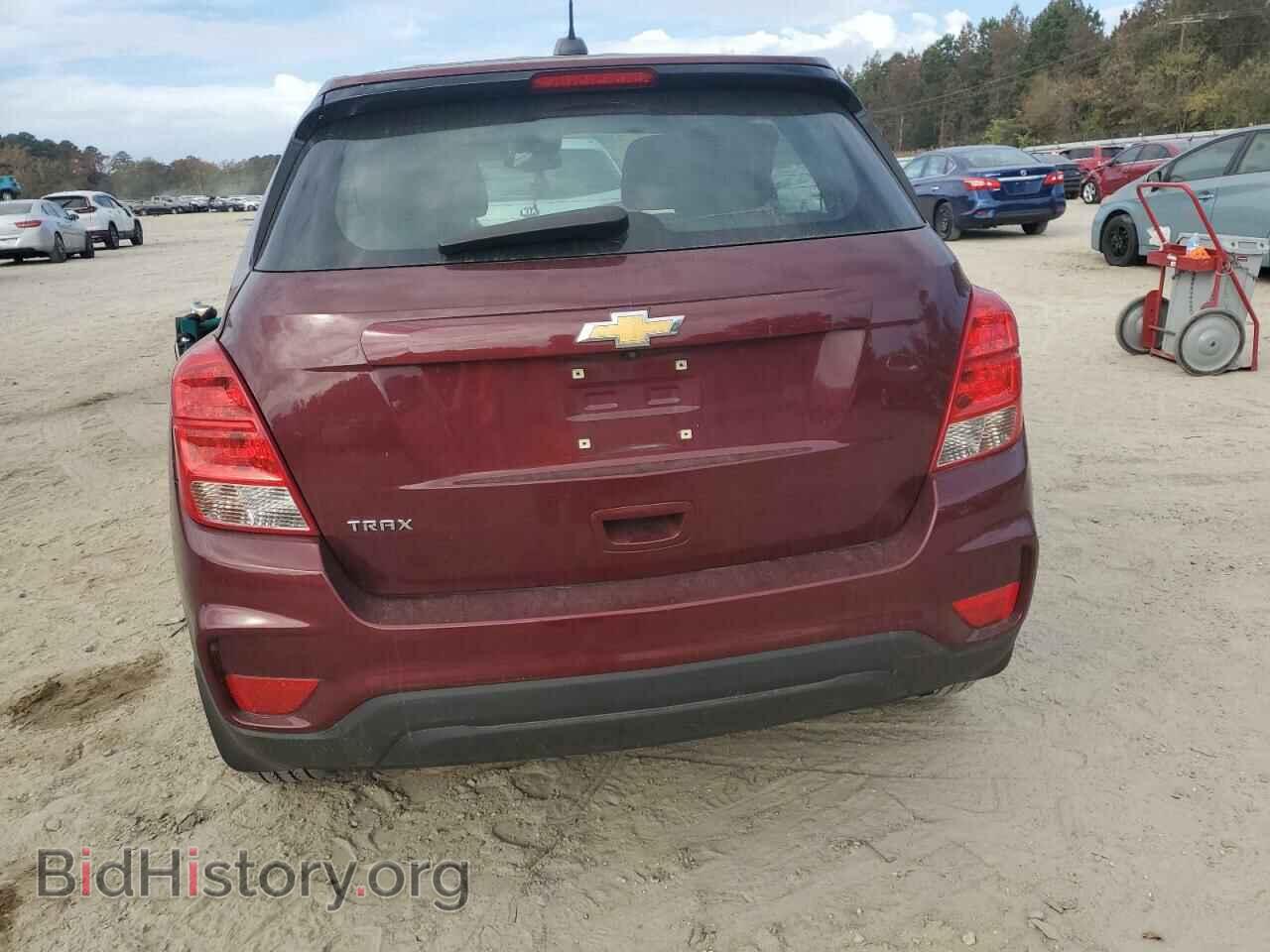 2017 CHEVROLET TRAX - VIN: 3GNCJKSBXHL273473 - Фото 6