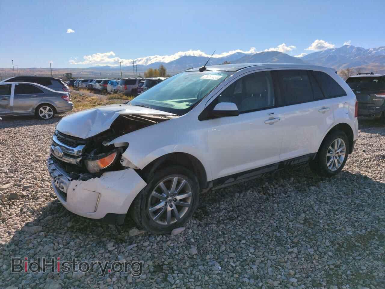 Фотография 2FMDK3JC1CBA60132 - FORD EDGE 2012