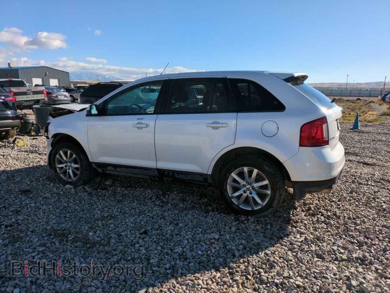 2012 FORD EDGE - VIN: 2FMDK3JC1CBA60132 - Photo 2