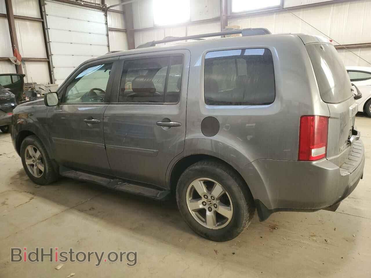 2009 HONDA PILOT - VIN: 5FNYF48589B502245 - Фото 2