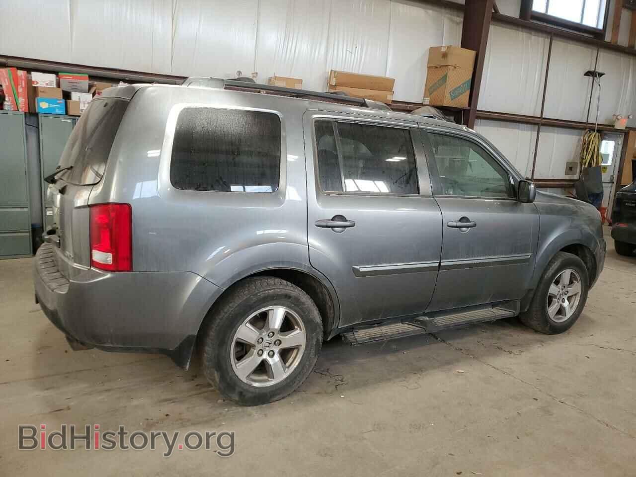 2009 HONDA PILOT - VIN: 5FNYF48589B502245 - Фото 3