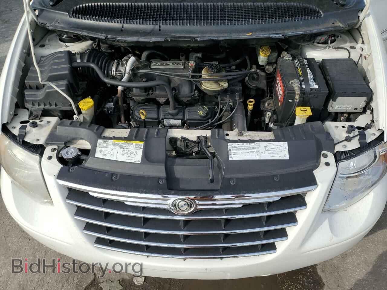 2007 CHRYSLER MINIVAN - VIN: 2A4GP54L17R304380 - Фото 12