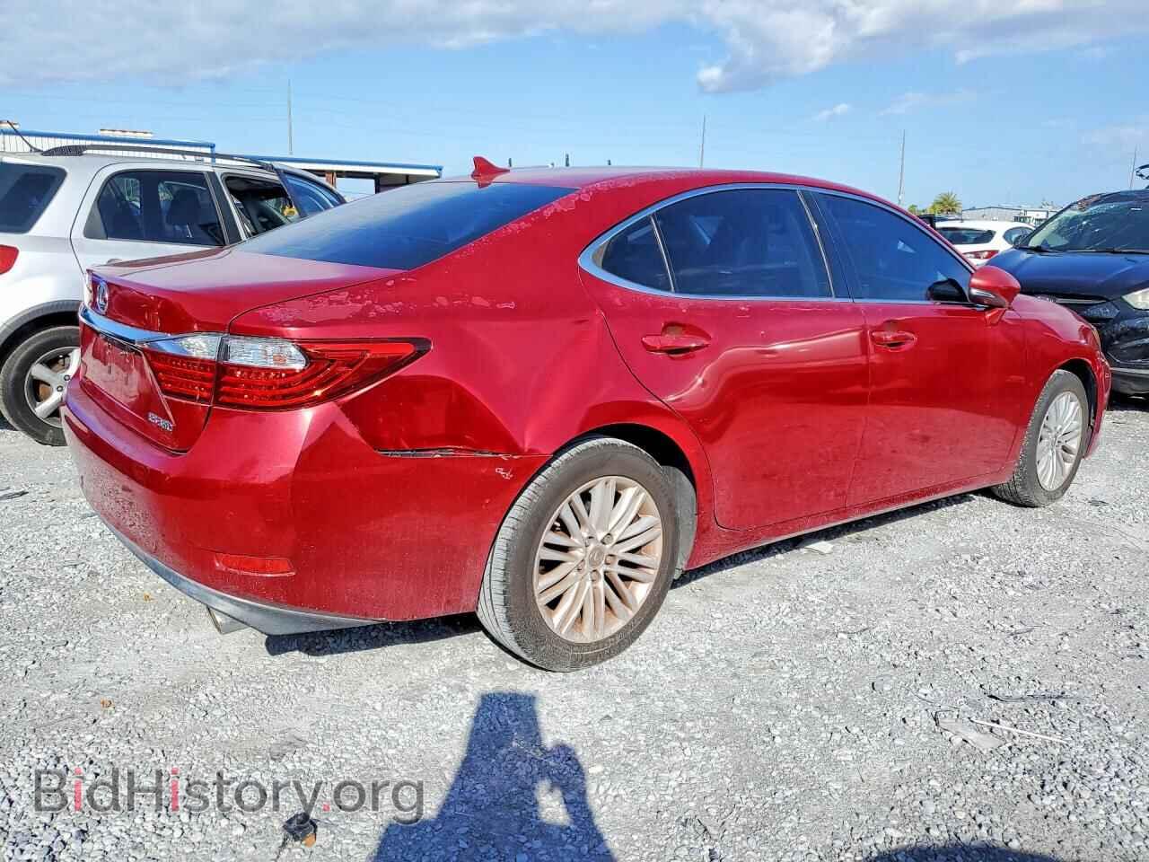 2013 LEXUS ES350 - VIN: JTHBK1GG8D2075095 - Фото 3