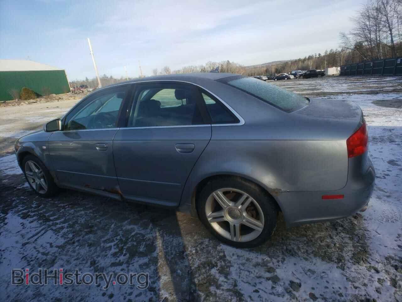 2008 AUDI A4 - VIN: WAUDF78E08A062588 - Фото 2