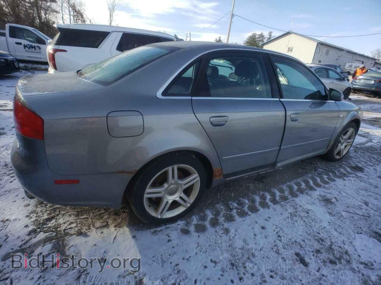 2008 AUDI A4 - VIN: WAUDF78E08A062588 - Фото 3