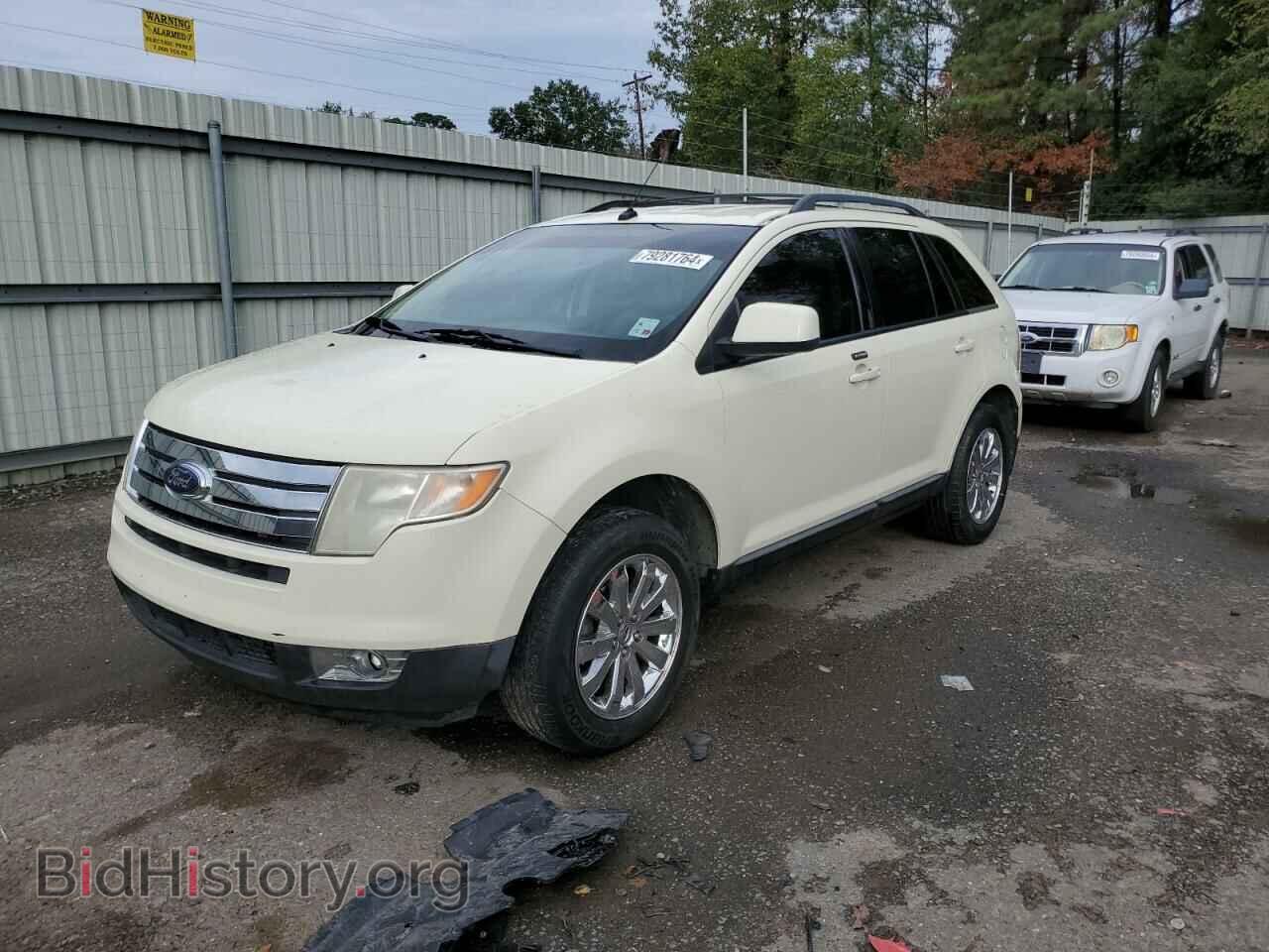 Фотография 2FMDK38CX8BB11544 - FORD EDGE 2008