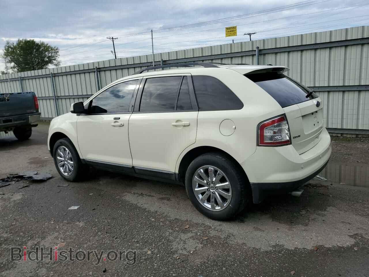2008 FORD EDGE - VIN: 2FMDK38CX8BB11544 - Фото 2