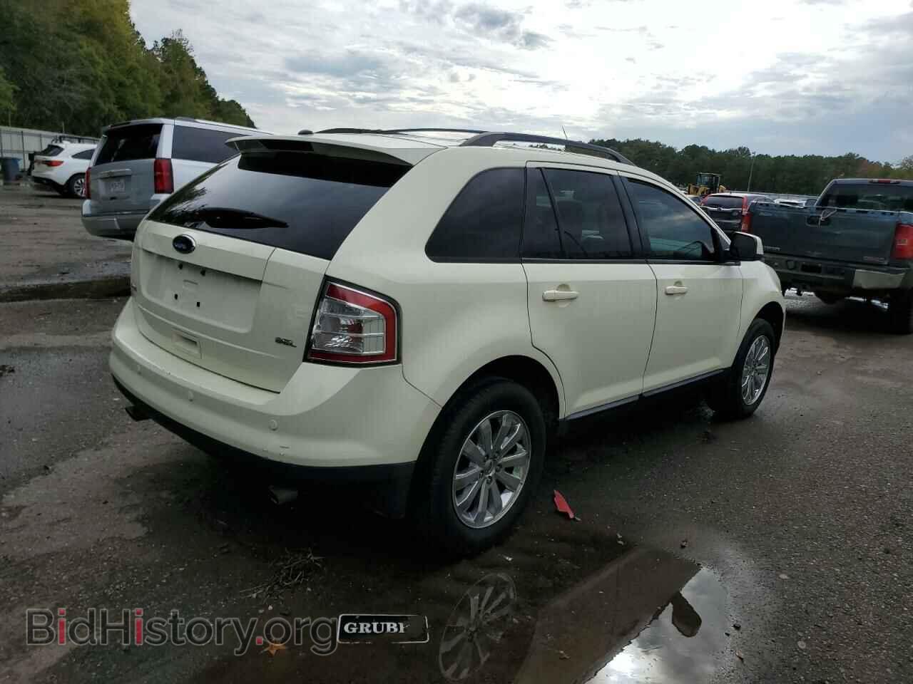 2008 FORD EDGE - VIN: 2FMDK38CX8BB11544 - Фото 3