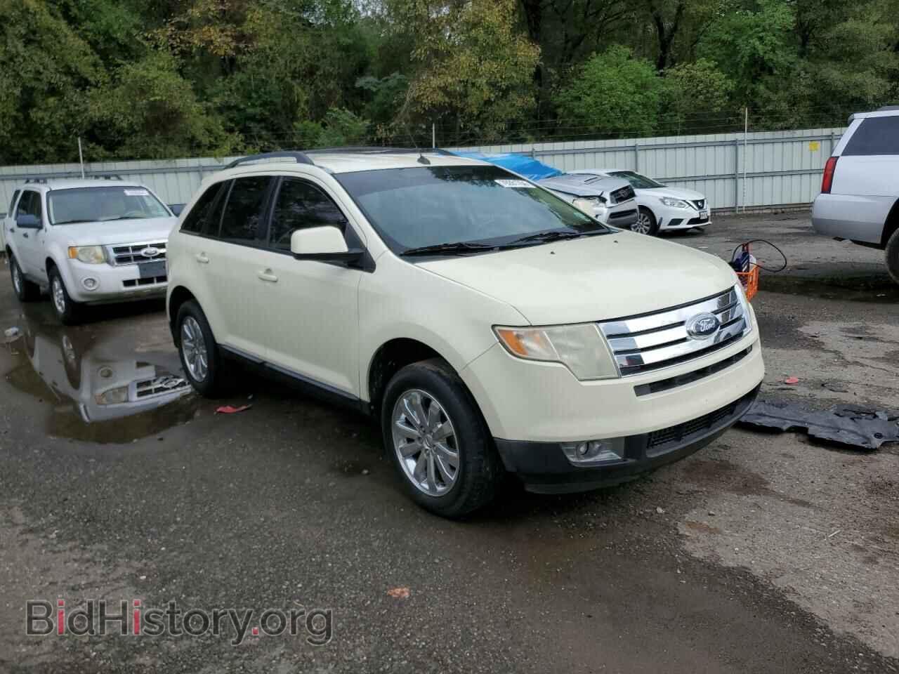 2008 FORD EDGE - VIN: 2FMDK38CX8BB11544 - Фото 4