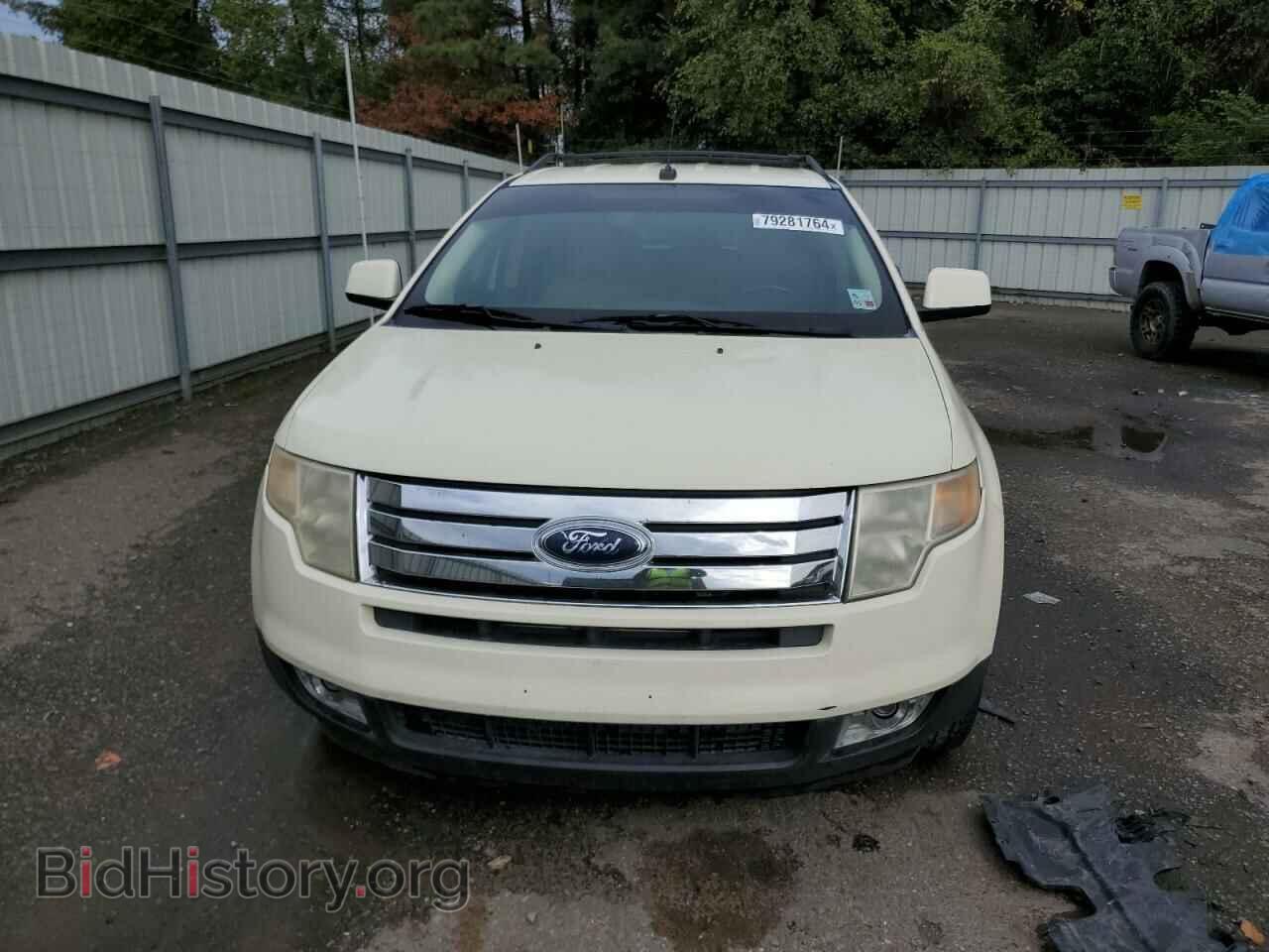 2008 FORD EDGE - VIN: 2FMDK38CX8BB11544 - Фото 5