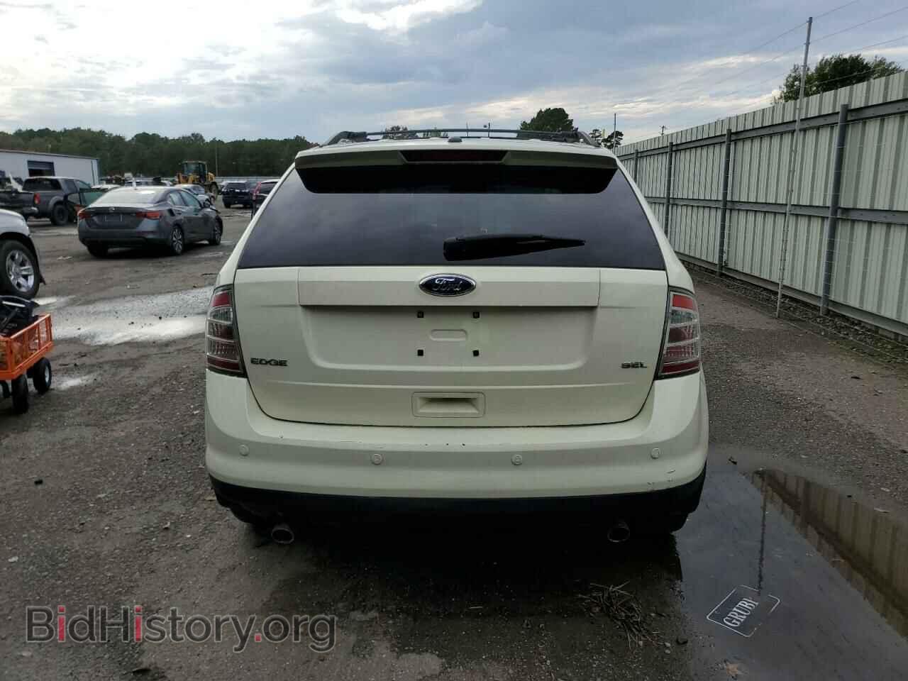 2008 FORD EDGE - VIN: 2FMDK38CX8BB11544 - Фото 6